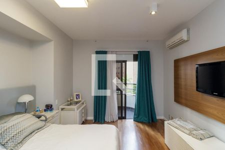 Apartamento à venda com 269m², 3 quartos e 4 vagasQuarto 1 - Suíte Master