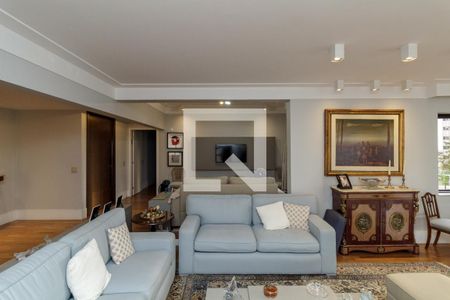 Apartamento à venda com 269m², 3 quartos e 4 vagasSala