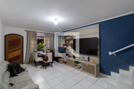Sala  de casa para alugar com 2 quartos, 70m² em Burgo Paulista, São Paulo