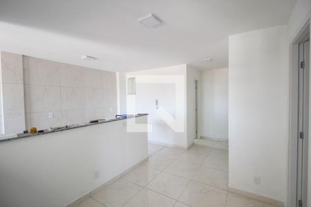 Sala de apartamento para alugar com 2 quartos, 36m² em Andrade Araujo, Belford Roxo