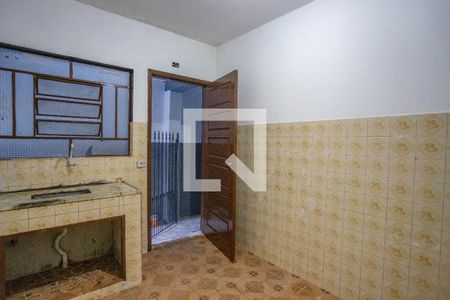 Sala/Cozinha  de casa para alugar com 1 quarto, 50m² em Canhema, Diadema