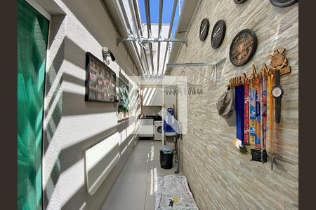 Casa para alugar com 111m², 3 quartos e 3 vagasQuintal/churrasqueira