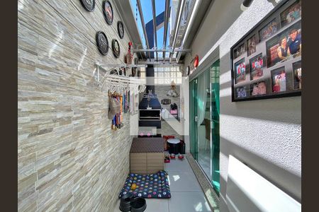 Casa para alugar com 111m², 3 quartos e 3 vagasQuintal/churrasqueira