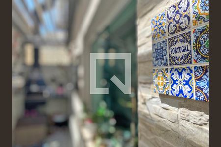 Casa para alugar com 111m², 3 quartos e 3 vagasQuintal/churrasqueira - detalhe