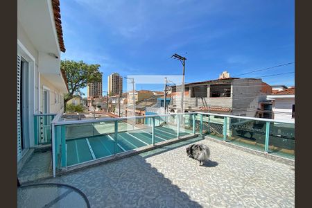 Casa para alugar com 111m², 3 quartos e 3 vagasSuíte - varanda