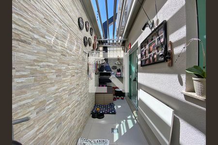 Casa para alugar com 111m², 3 quartos e 3 vagasQuintal/churrasqueira