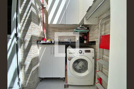 Casa para alugar com 111m², 3 quartos e 3 vagasÁrea de Serviço