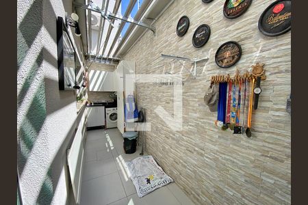 Casa para alugar com 111m², 3 quartos e 3 vagasQuintal/churrasqueira