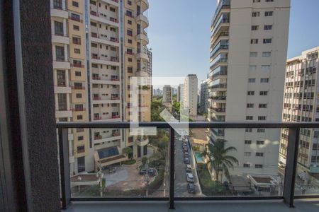 Vista da Suíte 1 de apartamento à venda com 2 quartos, 158m² em Itaim Bibi, São Paulo