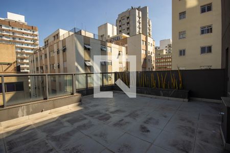 Terraço de kitnet/studio à venda com 0 quarto, 97m² em Itaim Bibi, São Paulo