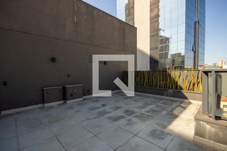Terraço de kitnet/studio à venda com 0 quarto, 97m² em Itaim Bibi, São Paulo