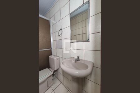 Casa para alugar com 86m², 2 quartos e 1 vaga Casa para alugar com 86m², 2 quartos e 1 vagaBanheiro