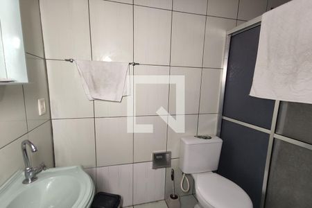 Casa para alugar com 86m², 2 quartos e 1 vaga Casa para alugar com 86m², 2 quartos e 1 vagaBanheiro