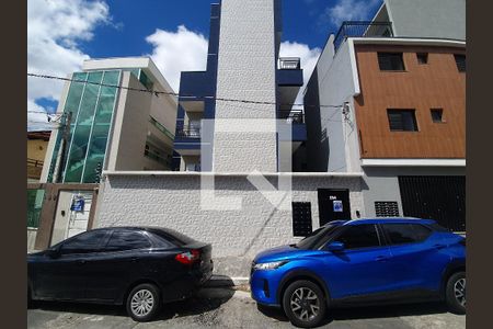 Apartamento para alugar com 40m², 2 quartos e sem vagaFachada com Plaquinha do QuintoAndar Instalada 