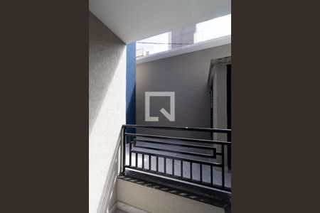 Apartamento para alugar com 40m², 2 quartos e sem vagaVaranda do Quarto 2