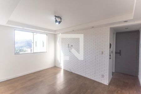 Sala de estar de apartamento para alugar com 2 quartos, 54m² em Ferrazópolis, São Bernardo do Campo