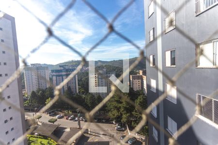 Vista sala de estar de apartamento para alugar com 2 quartos, 54m² em Ferrazópolis, São Bernardo do Campo