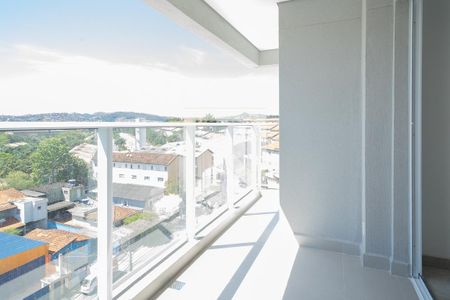 Sacada  de apartamento para alugar com 2 quartos, 57m² em Demarchi, São Bernardo do Campo
