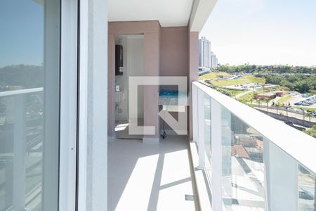 Sacada  de apartamento para alugar com 2 quartos, 57m² em Demarchi, São Bernardo do Campo