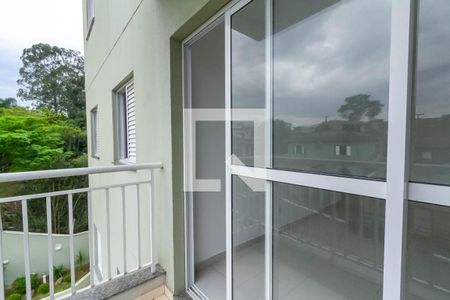 Varanda de apartamento à venda com 2 quartos, 52m² em Santa Terezinha, São Bernardo do Campo