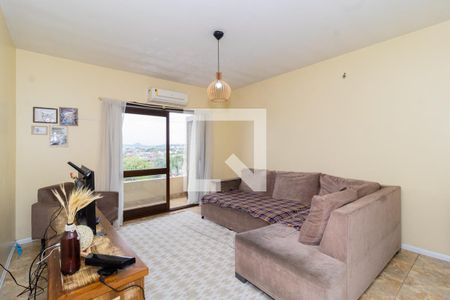 Sala de apartamento à venda com 3 quartos, 131m² em Estância Velha, Canoas