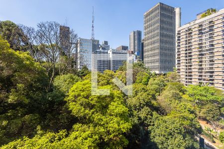 Sala - Vista de apartamento para alugar com 3 quartos, 223m² em Jardim Paulista, São Paulo