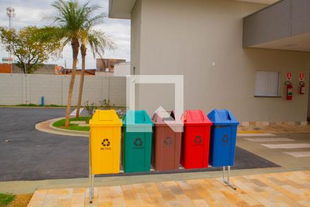 Área comum de apartamento para alugar com 2 quartos, 57m² em Jardim do Bosque, Hortolândia
