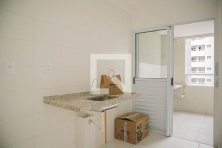 Cozinha de apartamento para alugar com 2 quartos, 57m² em Jardim do Bosque, Hortolândia