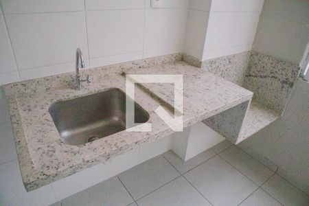 Varanda da Sala de apartamento para alugar com 2 quartos, 57m² em Jardim do Bosque, Hortolândia