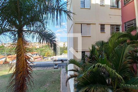 Vista do Quarto 1 de apartamento para alugar com 2 quartos, 54m² em Parque Residencial Vila União, Campinas