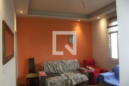 Sala de apartamento à venda com 2 quartos, 80m² em Riachuelo, Rio de Janeiro