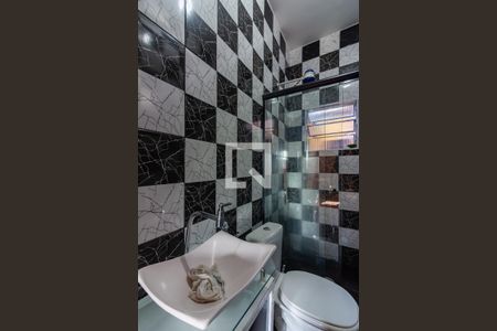 Banheiro de apartamento para alugar com 1 quarto, 40m² em Conceicao, Osasco