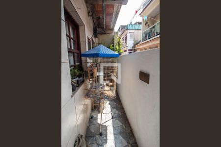 Varanda da Sala de casa de condomínio à venda com 5 quartos, 131m² em Penha Circular, Rio de Janeiro