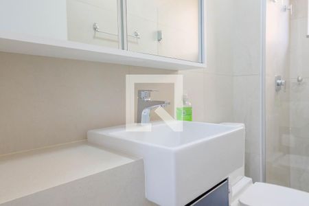 Apartamento para alugar com 59m², 2 quartos e 2 vagasBanheiro