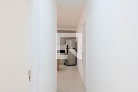 Corredor de apartamento para alugar com 2 quartos, 59m² em Santo Agostinho, Belo Horizonte