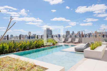 Apartamento para alugar com 59m², 2 quartos e 2 vagasÁrea comum