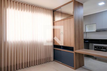 Sala de apartamento para alugar com 2 quartos, 59m² em Santo Agostinho, Belo Horizonte