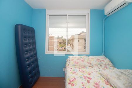 Quarto 1 de apartamento à venda com 2 quartos, 59m² em Jardim do Salso, Porto Alegre