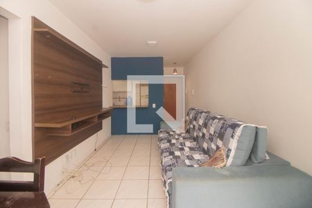 Sala de apartamento à venda com 2 quartos, 59m² em Jardim do Salso, Porto Alegre