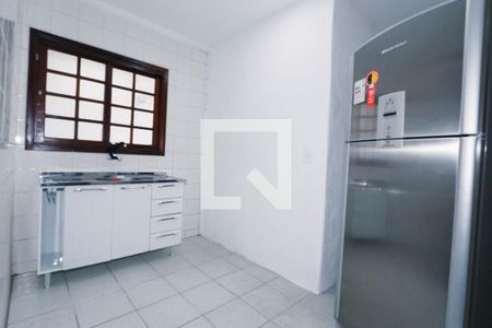 Cozinha de casa para alugar com 1 quarto, 30m² em Vila Butantã, São Paulo