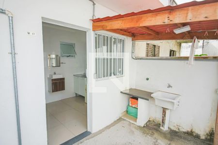 Lavanderia de kitnet/studio para alugar com 1 quarto, 25m² em Vila Butantã, São Paulo
