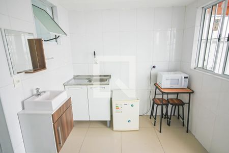 Studio de kitnet/studio para alugar com 1 quarto, 25m² em Vila Butantã, São Paulo