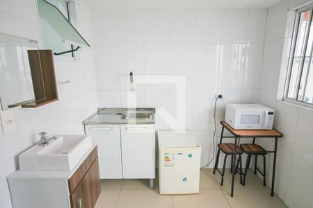 Studio de kitnet/studio para alugar com 1 quarto, 25m² em Vila Butantã, São Paulo