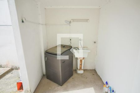 Lavanderia de kitnet/studio para alugar com 1 quarto, 25m² em Vila Butantã, São Paulo