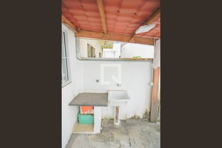 Lavanderia de kitnet/studio para alugar com 1 quarto, 25m² em Vila Butantã, São Paulo