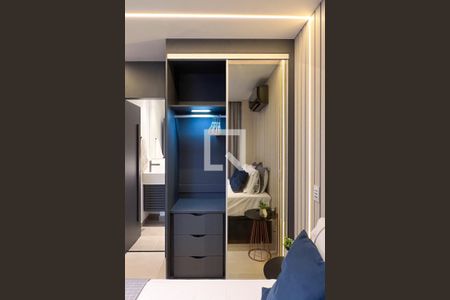 Apartamento à venda com 44m², 1 quarto e 1 vagaSuite