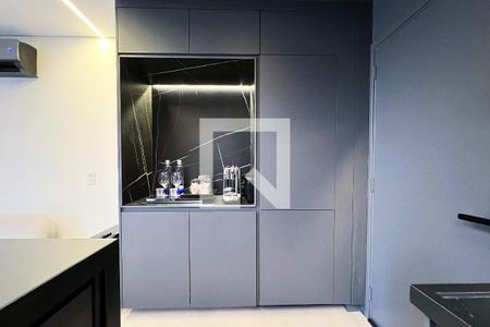 Sala de apartamento à venda com 1 quarto, 44m² em Vila Olímpia, São Paulo