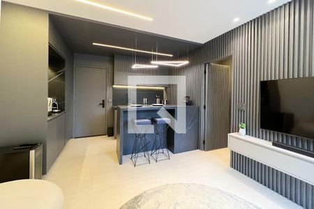 Apartamento à venda com 44m², 1 quarto e 1 vagaCozinha