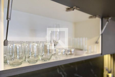 Apartamento à venda com 44m², 1 quarto e 1 vagaCozinha