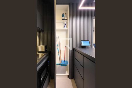 Apartamento à venda com 44m², 1 quarto e 1 vagaCozinha